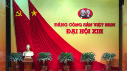 Trực tiếp Đại hội đại biểu toàn quốc lần thứ XIII Đảng Cộng sản Việt Nam