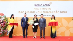 Khai trương chi nhánh mới, BAC A BANK chính thức gia nhập thị trường tài chính Bắc Ninh