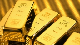 Giá vàng tiếp đà tăng trong phiên đầu tuần