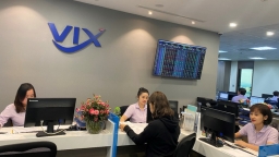 Thị trường giằng co, cổ phiếu VIX vẫn tăng trần 3 phiên liên tiếp