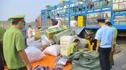 Hà Giang: Thu nộp ngân sách hơn 1,8 tỷ từ xử lý buôn lậu, hàng giả, hàng nhái...