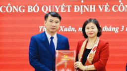 Bí thư Quận Thanh Xuân làm Giám đốc Sở Tài chính Hà Nội