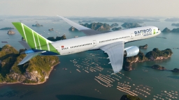 Bamboo Airways đặt mục tiêu chiếm lĩnh 30% thị phần hàng không nội địa