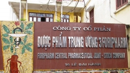 Dược phẩm Trung ương 3 trả cổ tức 8.000 đồng/cp cho năm 2020