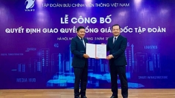 Ông Huỳnh Quang Liêm được trao quyền Tổng giám đốc VNPT