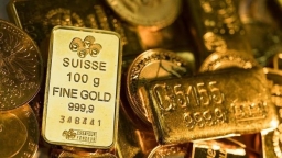Giá vàng quay đầu tăng mạnh bất chấp đồng USD đang lên