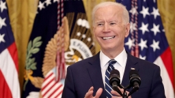 Biden tuyên bố ý định tái tranh cử ở tuổi 81