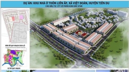 Bắc Ninh: Yêu cầu kiểm tra dự án Khu nhà ở Việt Đoàn huy động vốn trái luật