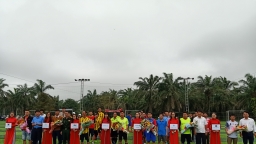 Quảng Trị: Giải bóng đá giao hữu “VietinBank – Kết nối doanh nghiệp”