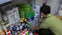 Tp.HCM: Thu giữ hàng nghìn hộp thuốc tân dược nghi nhập lậu