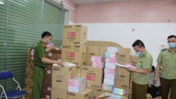 Hưng Yên: Bắt kho hàng mỹ phẩm, thực phẩm chức năng nghi nhập lậu