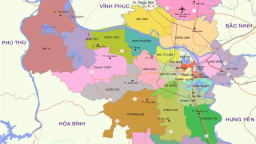 Hà Nội sẽ có thêm 8 quận vào năm 2030