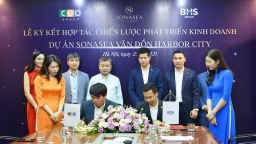 CEO Group hợp tác với BHS Group phát triển kinh doanh dự án Sonasea Vân Đồn Harbor City