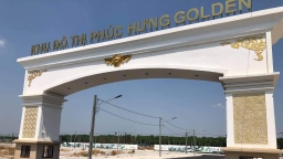 Bình Phước: 60 căn nhà tại Khu đô thị Phúc Hưng Golden xây không phép