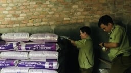 Gia Lai: Phát hiện gần 10 tấn phân bón Trung Quốc không ghi nơi sản xuất