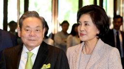Vợ cố Chủ tịch Samsung thành phụ nữ giàu nhất Hàn Quốc