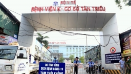 Phát hiện 10 ca Covid-19, Bệnh viện K Tân Triều phong tỏa dừng nhận bệnh nhân