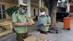 Lạng Sơn: Thu giữ, xử lý hàng nghìn điếu thuốc lá điện tử nhập lậu