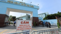 Trưa 16/5: 5/6 ca mắc COVID-19 trong nước ở viện K Tân Triều