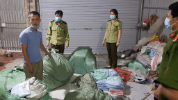 Hà Nội: Áo chống nắng GU 'nhãn hiệu Nhật Bản' sản xuất tại Phúc Thọ