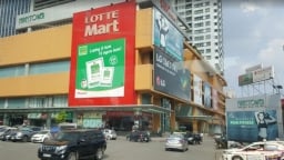 Lotte Mart Đống Đa sẽ ngưng hoạt động từ tháng 7 tới