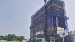 Đà Nẵng: Xây dựng trái phép, Summit Building bị phạt 150 triệu đồng