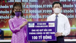Thêm tài khoản tại 02 ngân hàng để tiếp nhận Quỹ vaccine phòng Covid-19