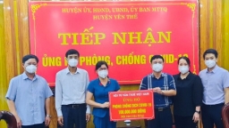 VTCA hỗ trợ Bắc Giang 100 triệu đồng phòng, chống dịch Covid-19
