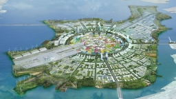 Sân bay Gò Găng của Vũng Tàu sẽ rộng gần 250 ha