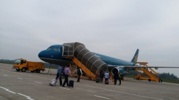 Đề xuất tạm dừng các chuyến bay tới Nghệ An