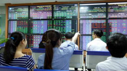 Khối ngoại gom nhóm cổ phiếu VN30, VN-Index tăng hơn 33 điểm