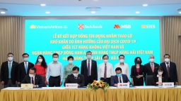 Vietnam Airlines chính thức ký được vay ưu đãi 4.000 tỷ đồng
