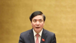 Quốc hội hoàn thiện bộ máy, ông Bùi Văn Cường làm Tổng Thư ký