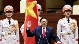Thủ tướng Phạm Minh Chính tái đắc cử