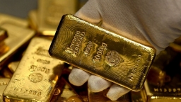 Giá vàng thế giới tiếp tục suy giảm