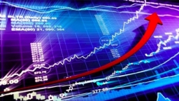 Cổ phiếu ngân hàng bứt phá, VN-Index vượt ngưỡng 1.300 điểm