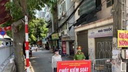 Hà Nội: Cách ly toàn bộ phường Chương Dương