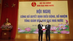 Chánh Văn phòng Bộ Tài chính được bổ nhiệm làm Tổng giám đốc Kho bạc Nhà nước