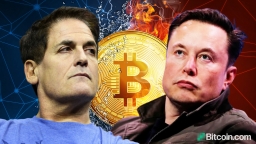 Elon Musk và Mark Cuban ca ngợi tiền ảo Dogecoin