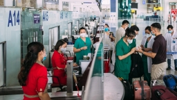 Vietjet tăng cường các chuyến bay vận chuyển nhân lực y tế
