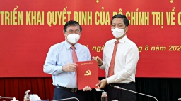 Ông Nguyễn Thành Phong chính thức giữ chức Phó Ban Kinh tế Trung ương