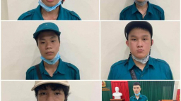 Nhóm giả dân quân ép người đi đường đưa tiền bị phạt hơn 17 năm tù