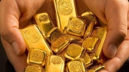 Giá vàng bật tăng trở lại sau đợt giảm