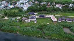 Xây dựng công trình trái phép, chủ đầu tư dự án Go Green Farm bị xử phạt