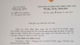 Xác định số thuế TNCN đối với người nước ngoài vào Việt Nam làm việc
