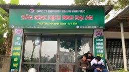 Vĩnh Phúc: Bắt nữ giám đốc gom đất nông nghiệp 'vẽ khu đô thị' lừa bán cho nhiều người