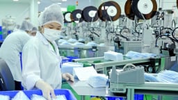 Việt Nam đã xuất khẩu hơn 322 triệu khẩu trang y tế