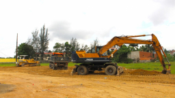 KĐT Phong Nam chưa có quyết đinh giao đất nhưng đã được khởi công