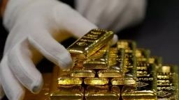 Giá vàng trong nước tiến sát ngưỡng 59 triệu đồng/lượng