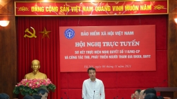 BHXH Việt Nam tổ chức Hội nghị trực tuyến toàn ngành